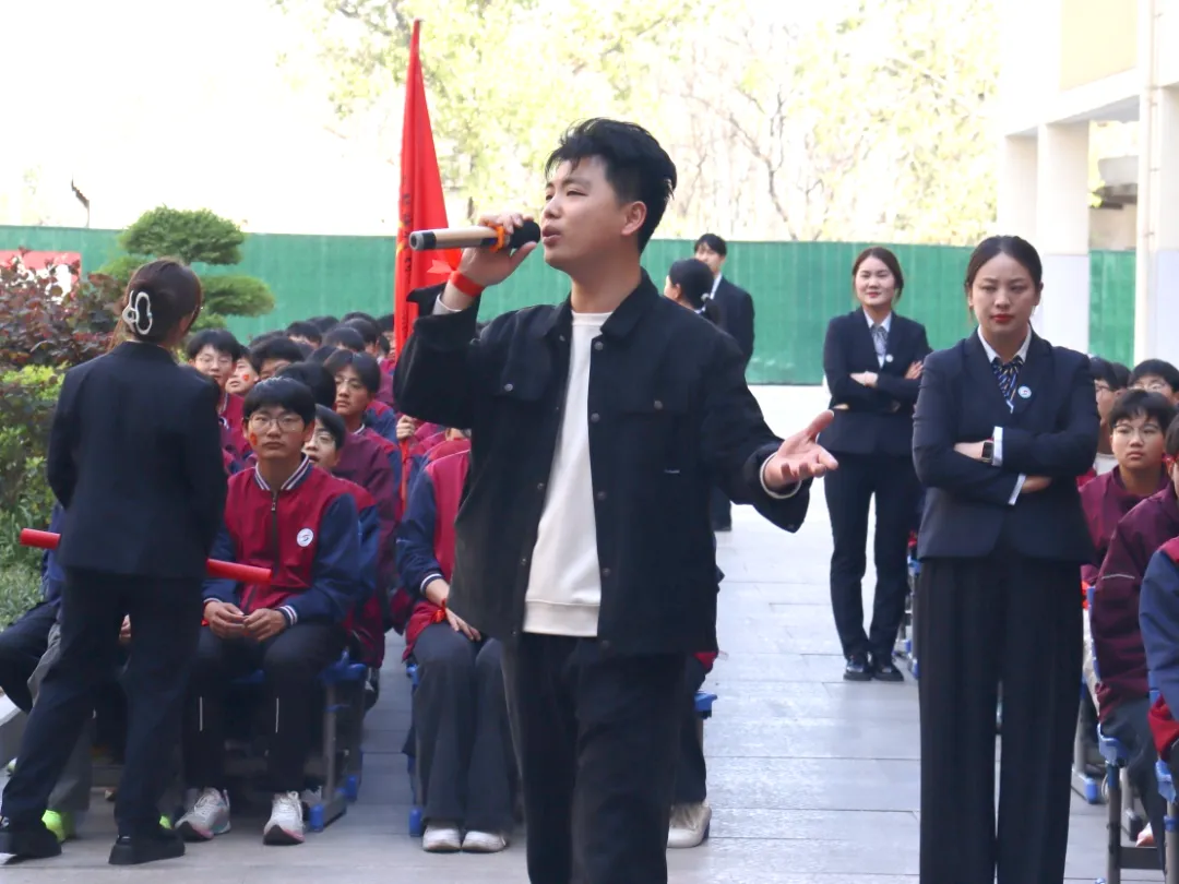 【提质控本年】聚精英燃少年锐气,战中考展新时代风采 | 汝州市新时代精英学校 第6张