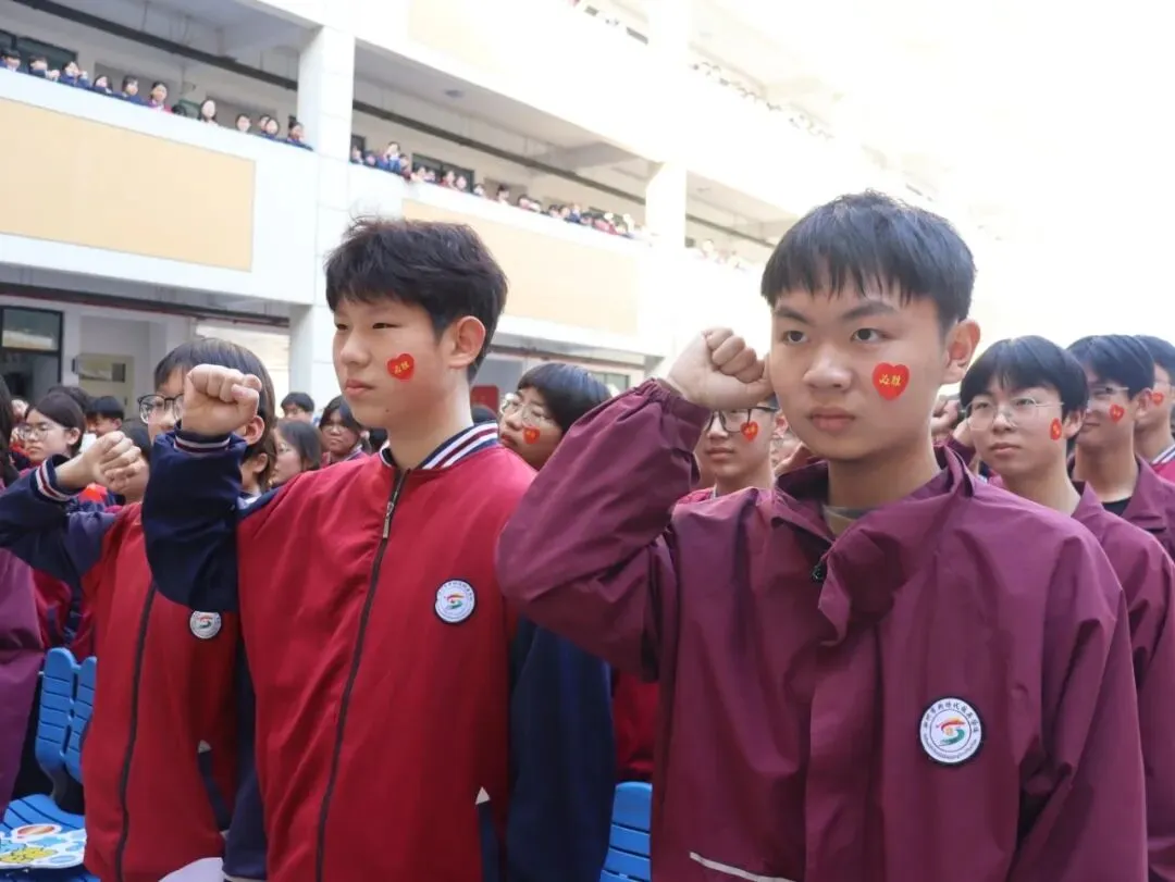 【提质控本年】聚精英燃少年锐气,战中考展新时代风采 | 汝州市新时代精英学校 第12张