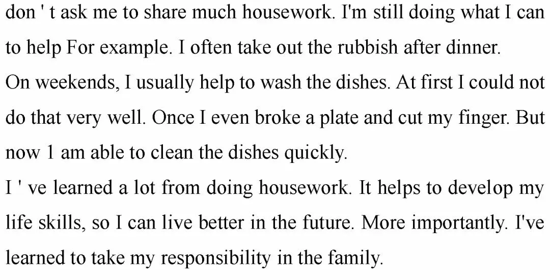 中考英语 | 中考英语各地作文题目及满分范文汇总 第15张