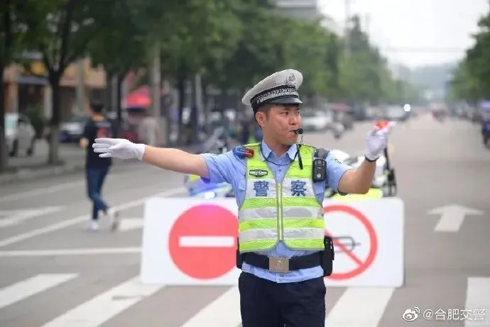 中考进行时~安徽交警持续护航 第7张