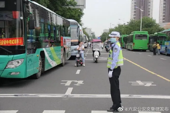 中考进行时~安徽交警持续护航 第12张