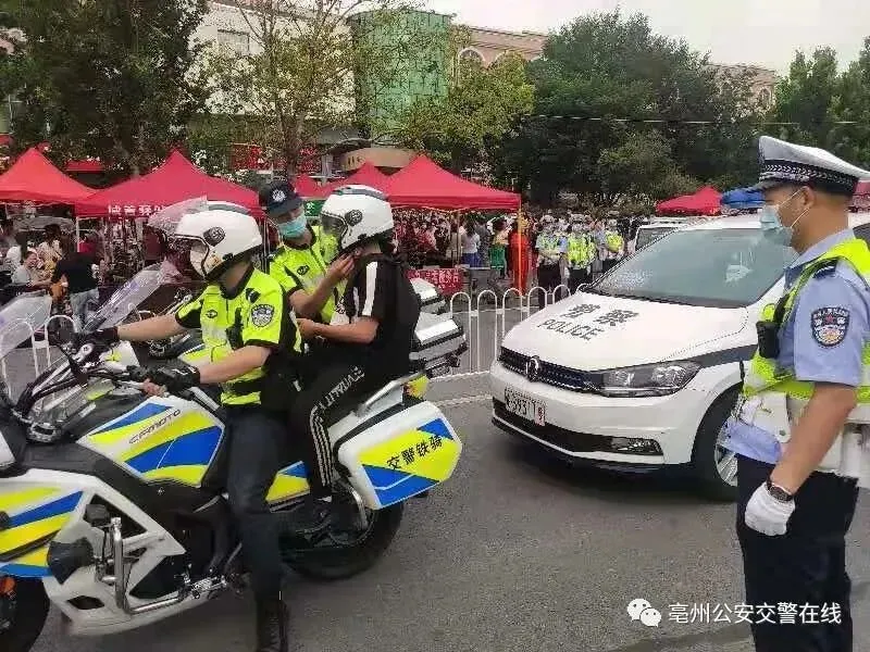 中考进行时~安徽交警持续护航 第18张