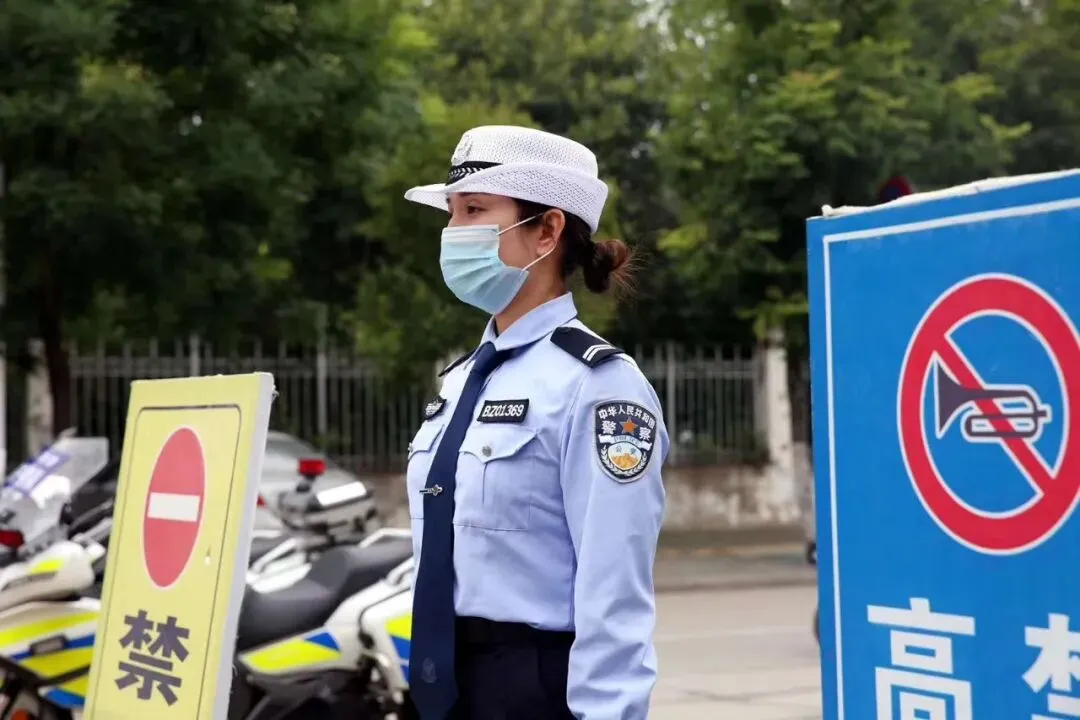中考进行时~安徽交警持续护航 第20张