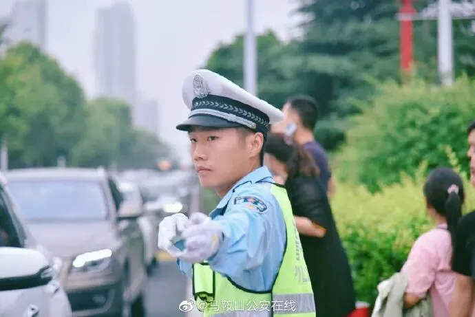 中考进行时~安徽交警持续护航 第28张