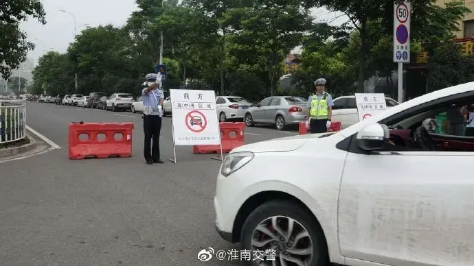 中考进行时~安徽交警持续护航 第30张