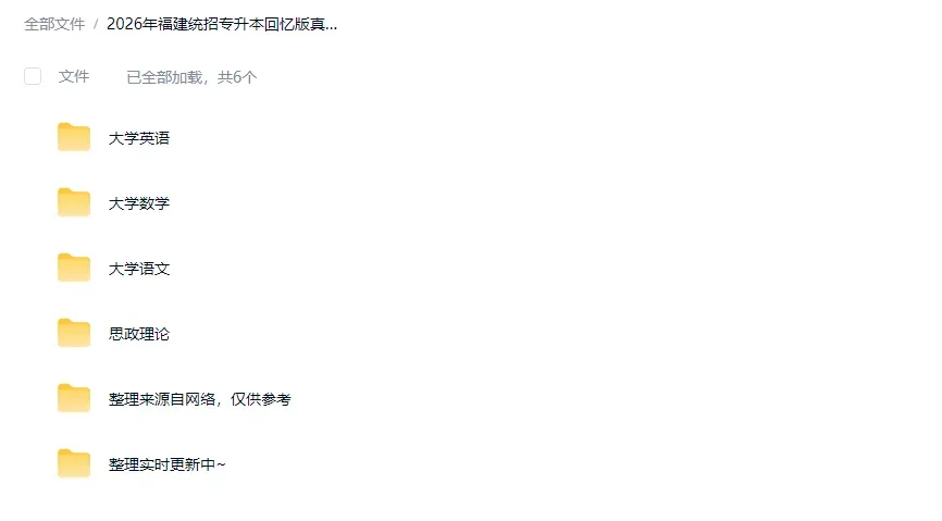 2026福建专升本政治真题答案更新汇总 第2张