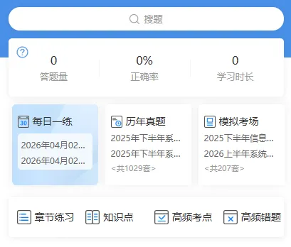 别再盲目刷题了!用对方法,软考真题利用率提升200%! 第1张