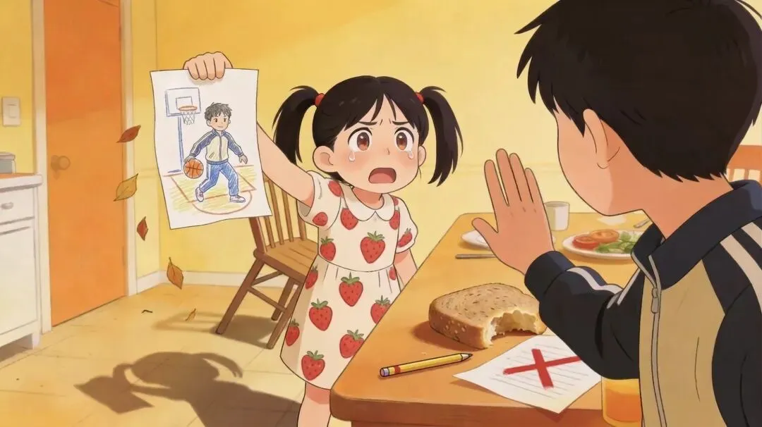 漫画《中医守童心》①丨65分数学试卷引发的早餐风波 第21张