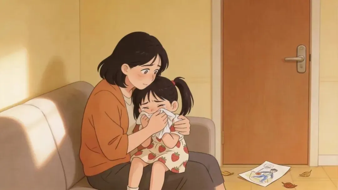 漫画《中医守童心》①丨65分数学试卷引发的早餐风波 第22张