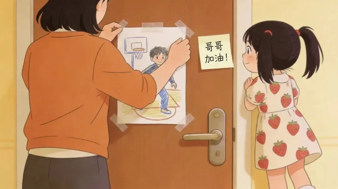 漫画《中医守童心》①丨65分数学试卷引发的早餐风波 第23张