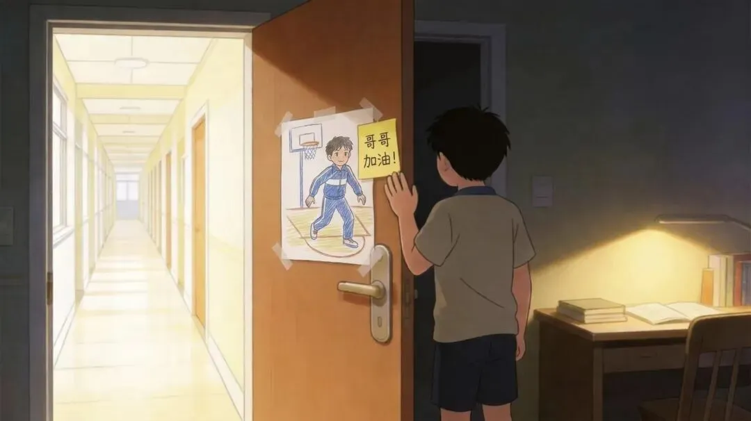 漫画《中医守童心》①丨65分数学试卷引发的早餐风波 第24张