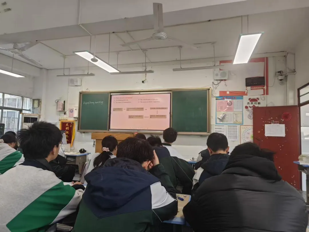 嘉鱼一中与华科附中联合开展高二试卷讲评 “同课异构” 教研交流活动 第15张