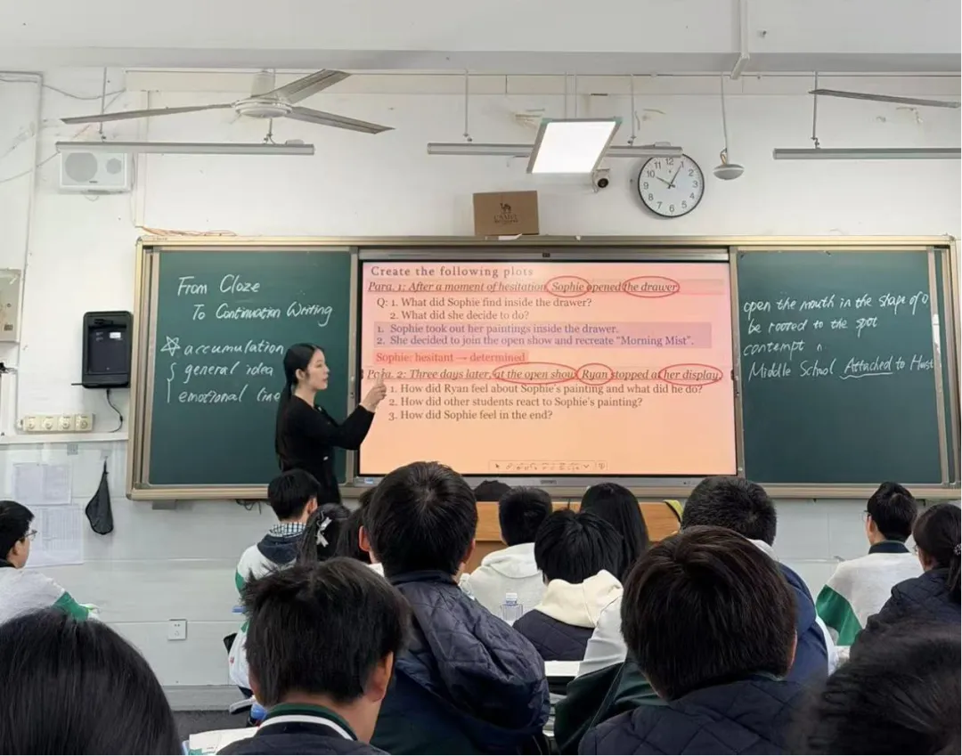 嘉鱼一中与华科附中联合开展高二试卷讲评 “同课异构” 教研交流活动 第17张