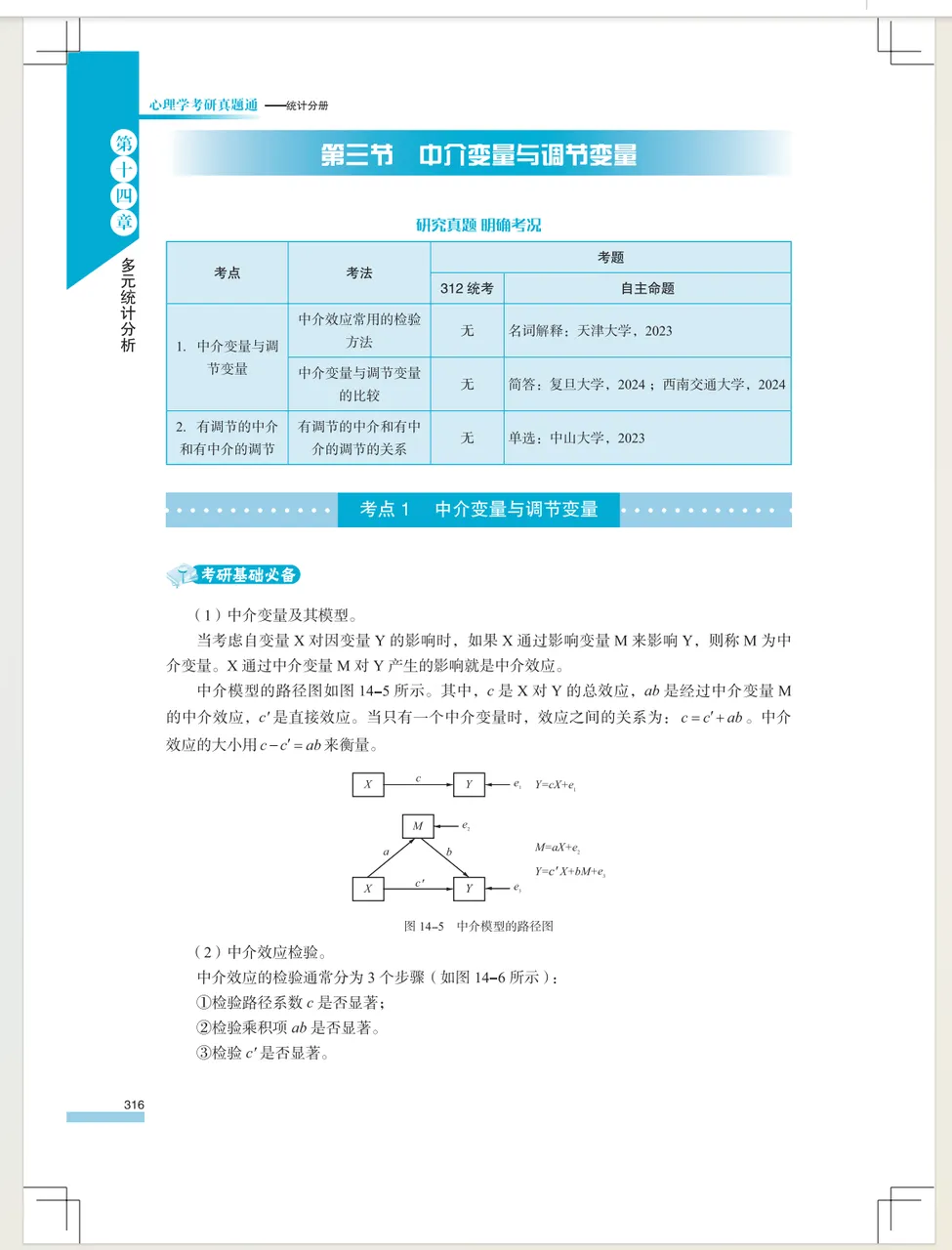 《一本通》正式升级,《心理学考研真题通》来啦! 第7张