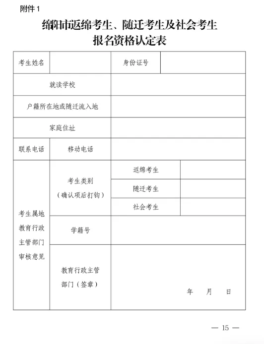 2026绵阳中考体育时间正式官宣 第13张