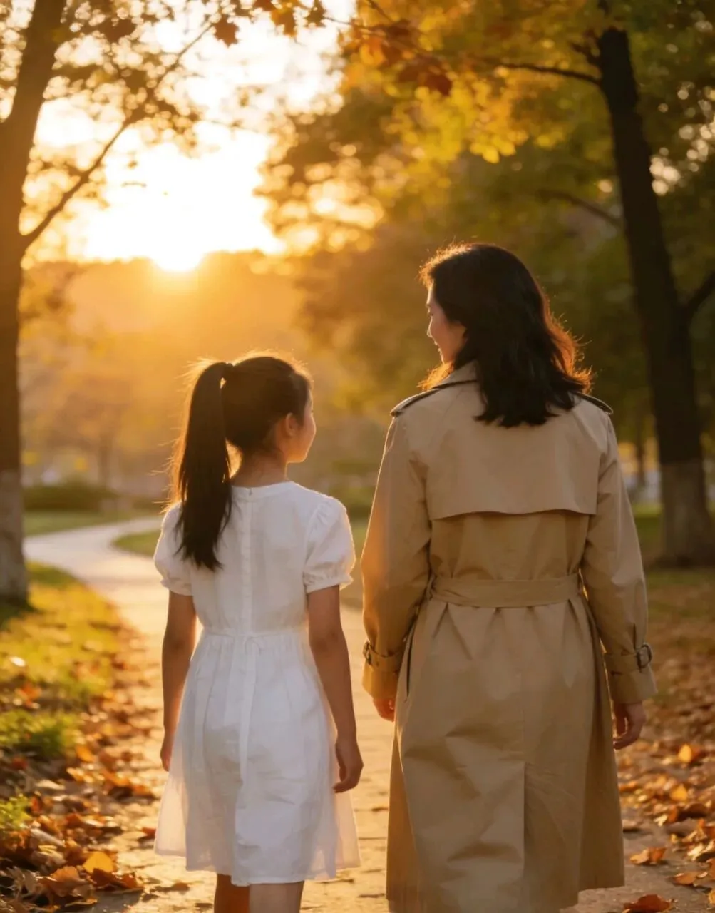 中考50%分流下,我放弃逼女儿考高中,换回了她眼里的光. 第1张