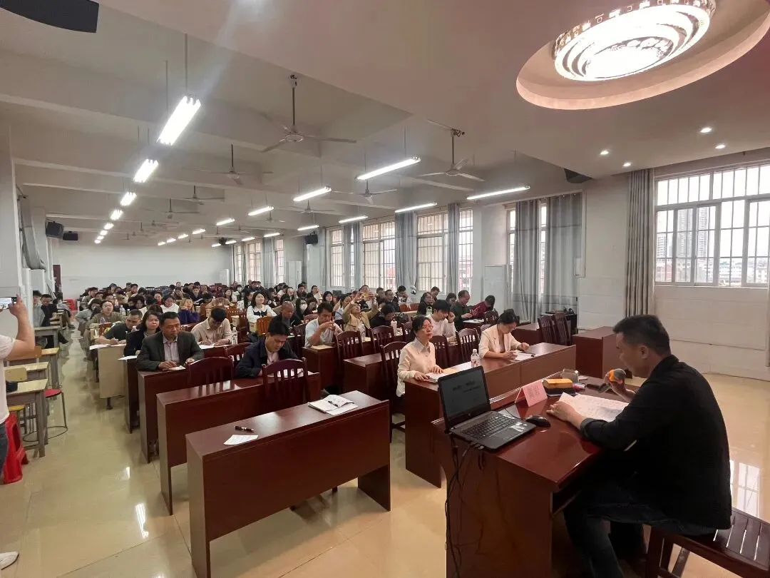 研思共进备中考·以研促教提效能——来宾市2026年初中毕业班地理学科备考研讨培训活动 第7张