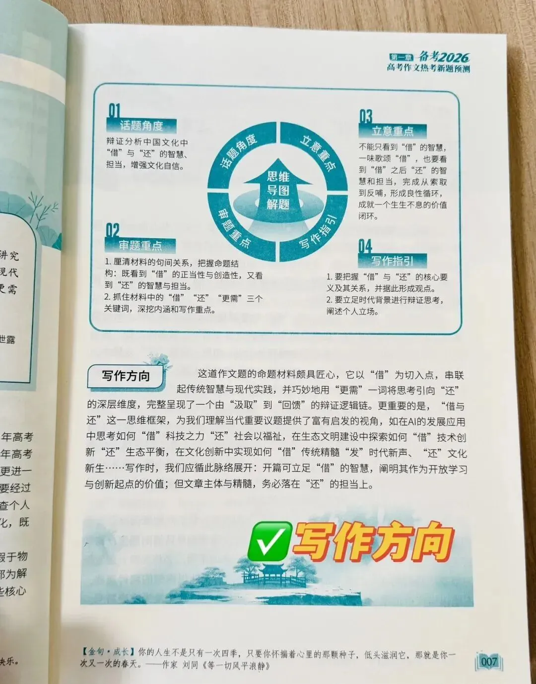 连续15年“命中中高考作文”!《意林中考、高考作文热点考点素材》2026版重磅来袭! 第17张