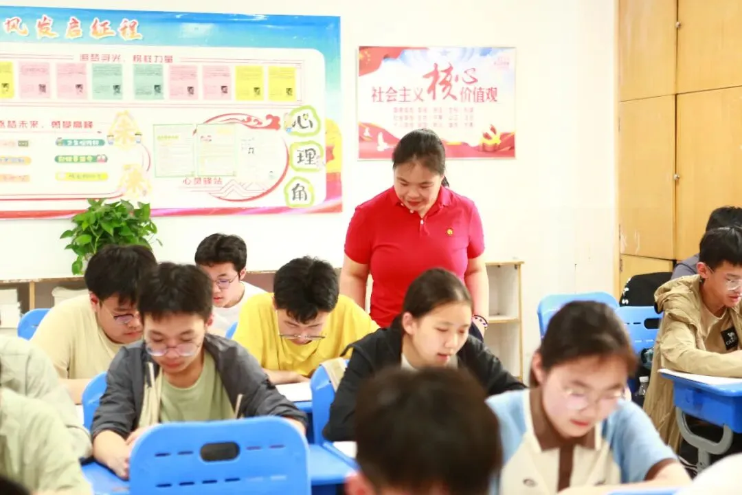 【2025中考系列报道四】星阙题名 培风图南 第8张