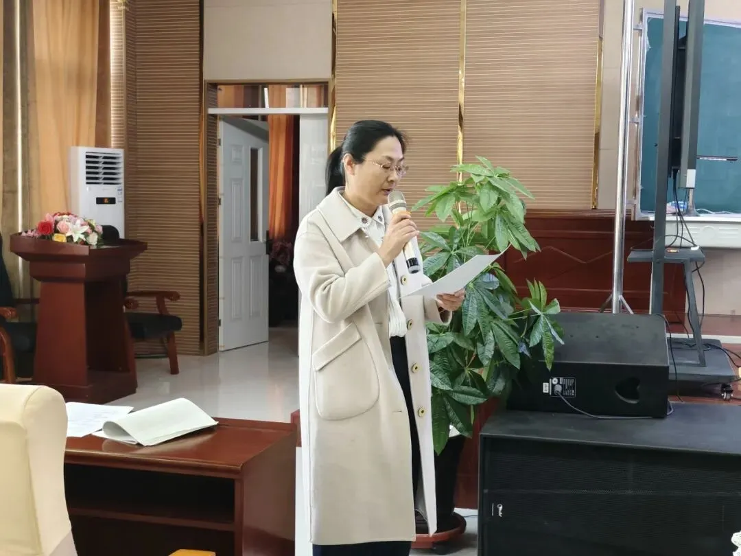 学科分析备中考 精准施策创佳绩--阳信县初中英语专题研讨活动纪实 第12张