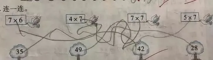 小学生0分试卷曝光,看完笑出鼻涕泡,哈哈哈哈哈哈哈 第31张