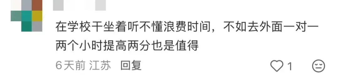 中考冲刺一对一,真的有必要吗? 第2张