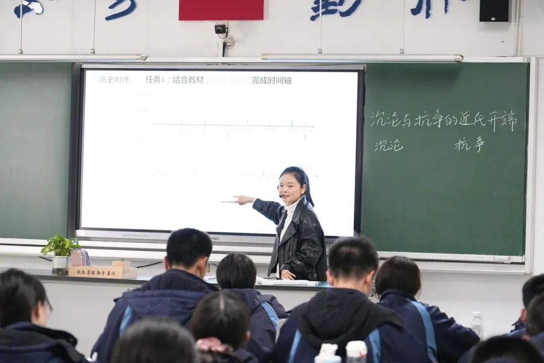 共研中考改革 共话品质课堂|株洲市教科院来我校调研考察湖南省改革工作 第3张