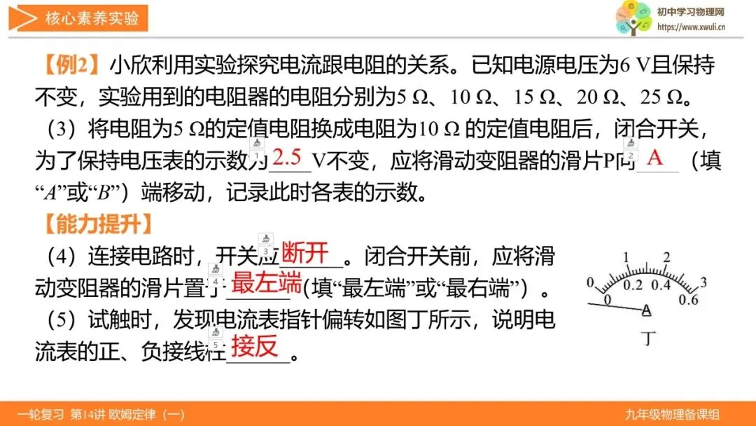 第14讲 欧姆定律(第1课时)(湖北新中考备考与指导) 第19张
