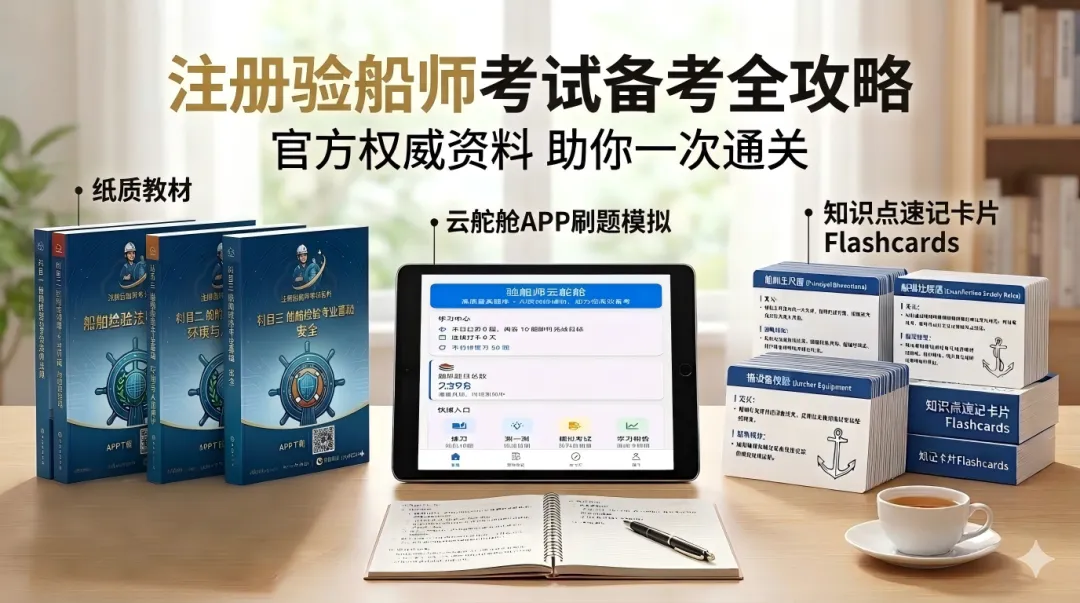 敢不敢来踢馆?2025年台湾地区验船师真题全卷曝光,洛希邀你跨海“对标” 第2张