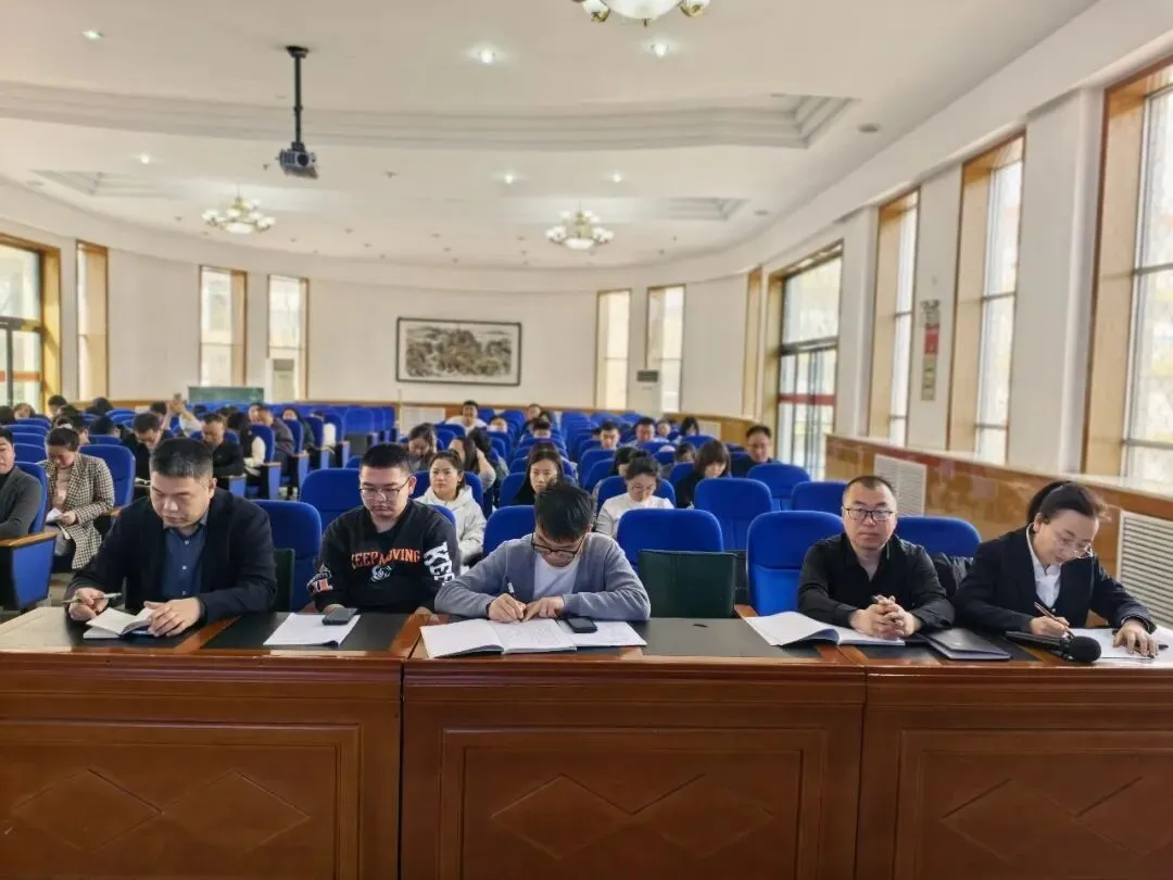 志丹县保安中学教育集团中考复习备考会 第10张