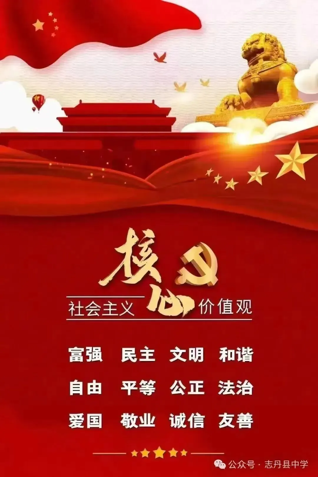 志丹县保安中学教育集团中考复习备考会 第36张