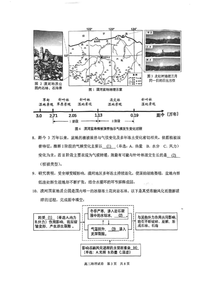 2026届最新6个区的高三二模试卷分享! 第34张