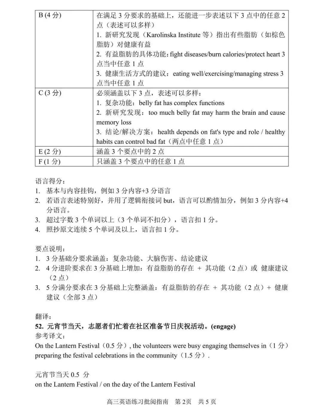 2026届最新6个区的高三二模试卷分享! 第109张
