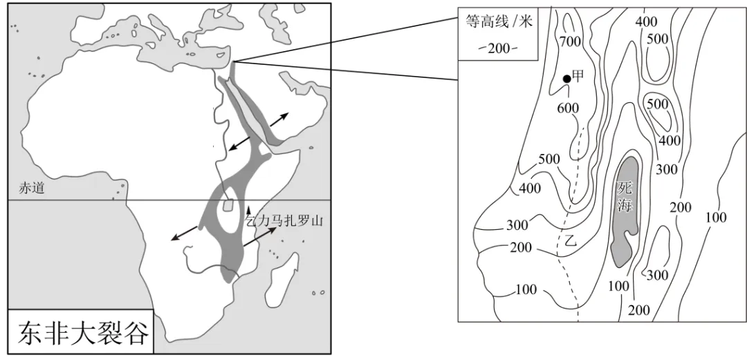 【中考地理】地理考前提分方案【附:2026年河北石家庄外国语教育集团二模地理试卷】 第7张