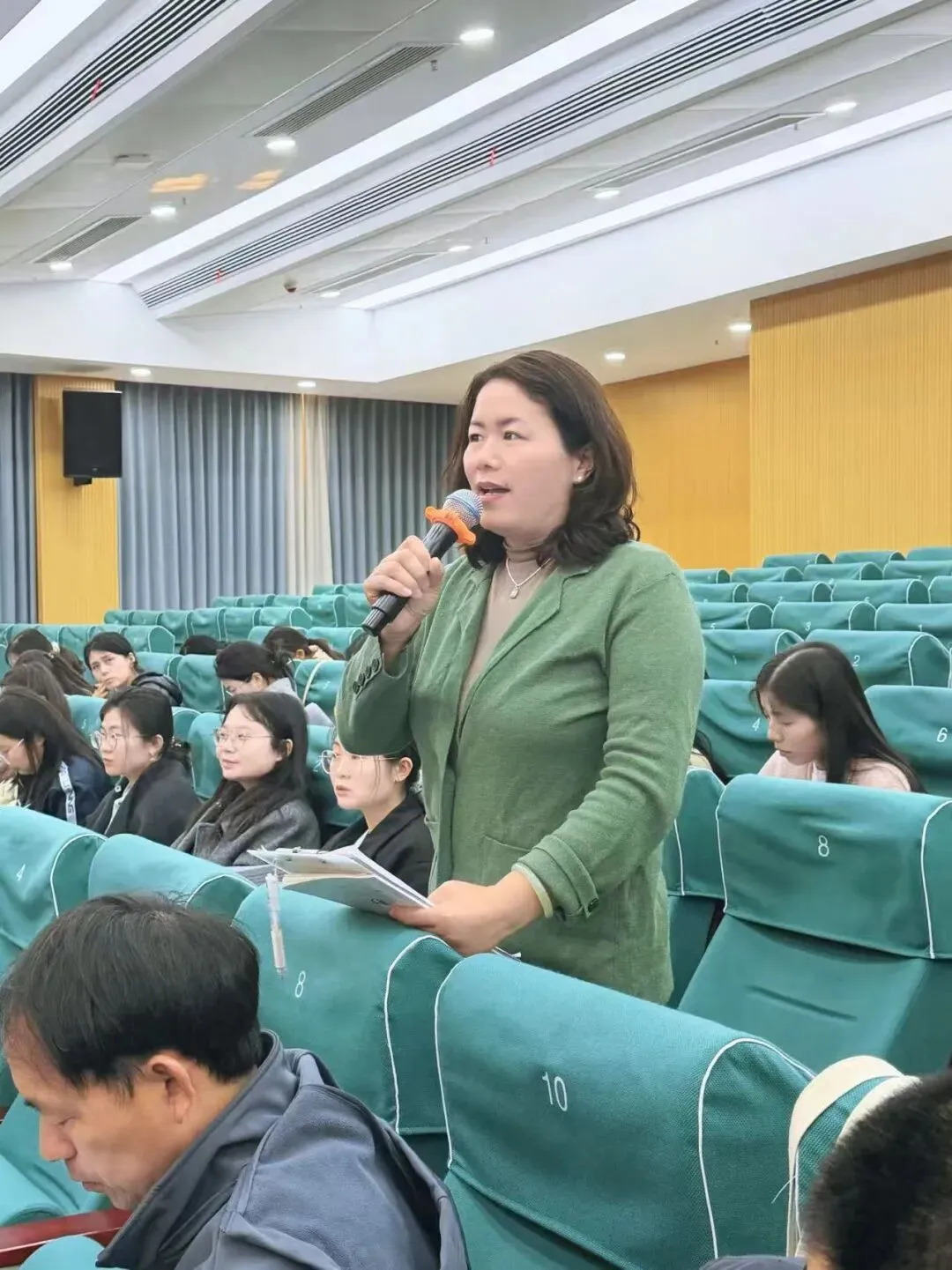 研思共进,赋能中考——牡丹区实验中学第三届中考试题分析会议暨城乡帮扶大教研 第5张