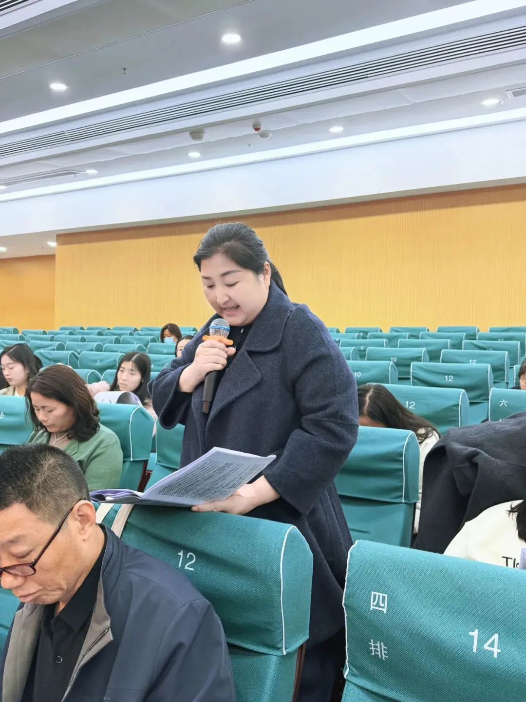 研思共进,赋能中考——牡丹区实验中学第三届中考试题分析会议暨城乡帮扶大教研 第6张