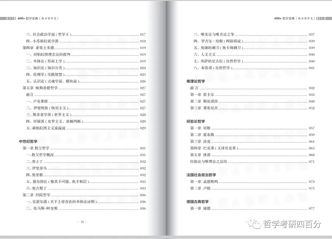 哲学考研辅导规划:线上模拟考试、考情考向分析、重难点讲解、定期监督打卡!!! 第14张