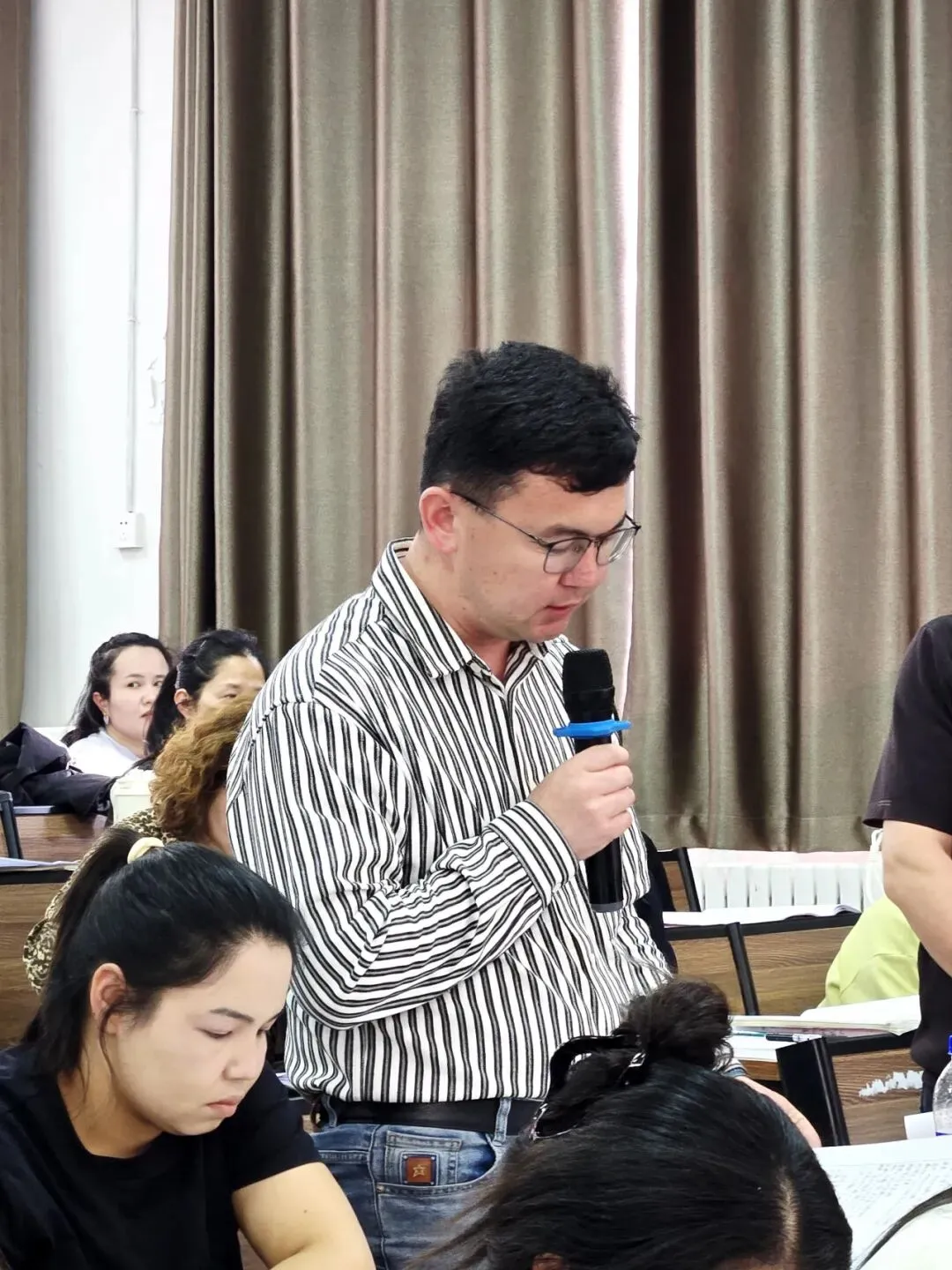 数海无涯,研途有光,共赴中考之约--伊宁县2026年初中数学中考复习教学研讨活动 第19张