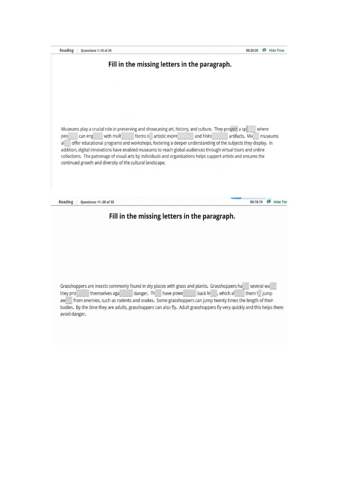 新托福第029套20260316真题(图片版) 第1张