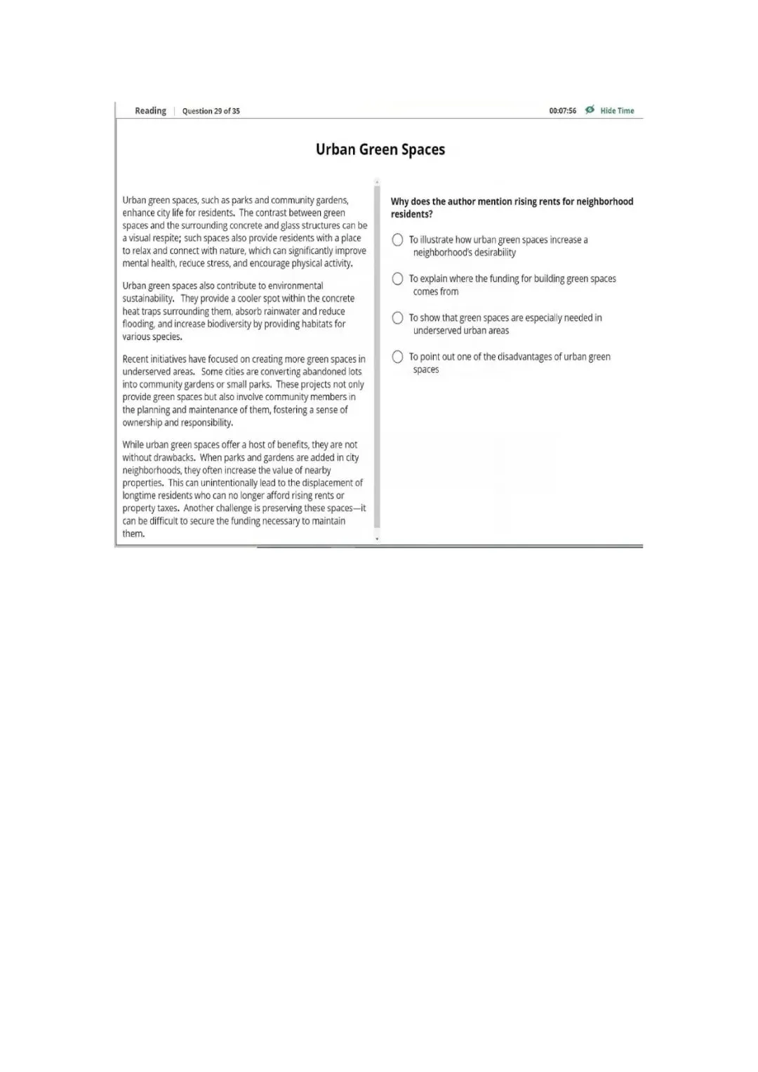 新托福第029套20260316真题(图片版) 第6张