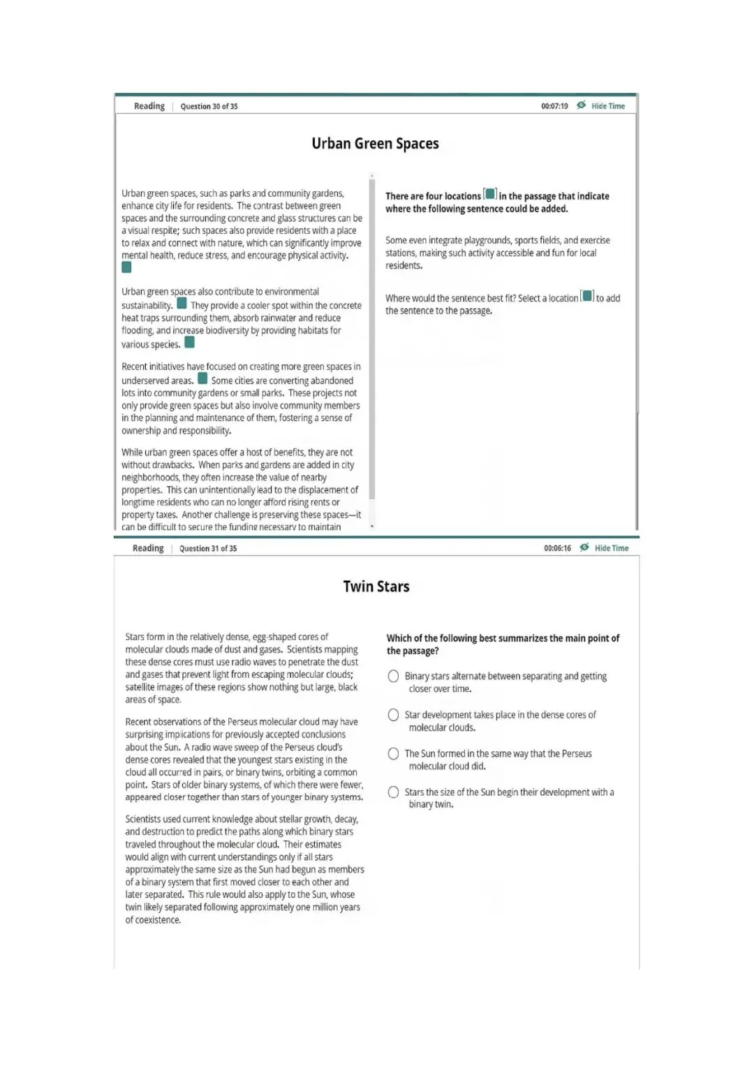 新托福第029套20260316真题(图片版) 第7张