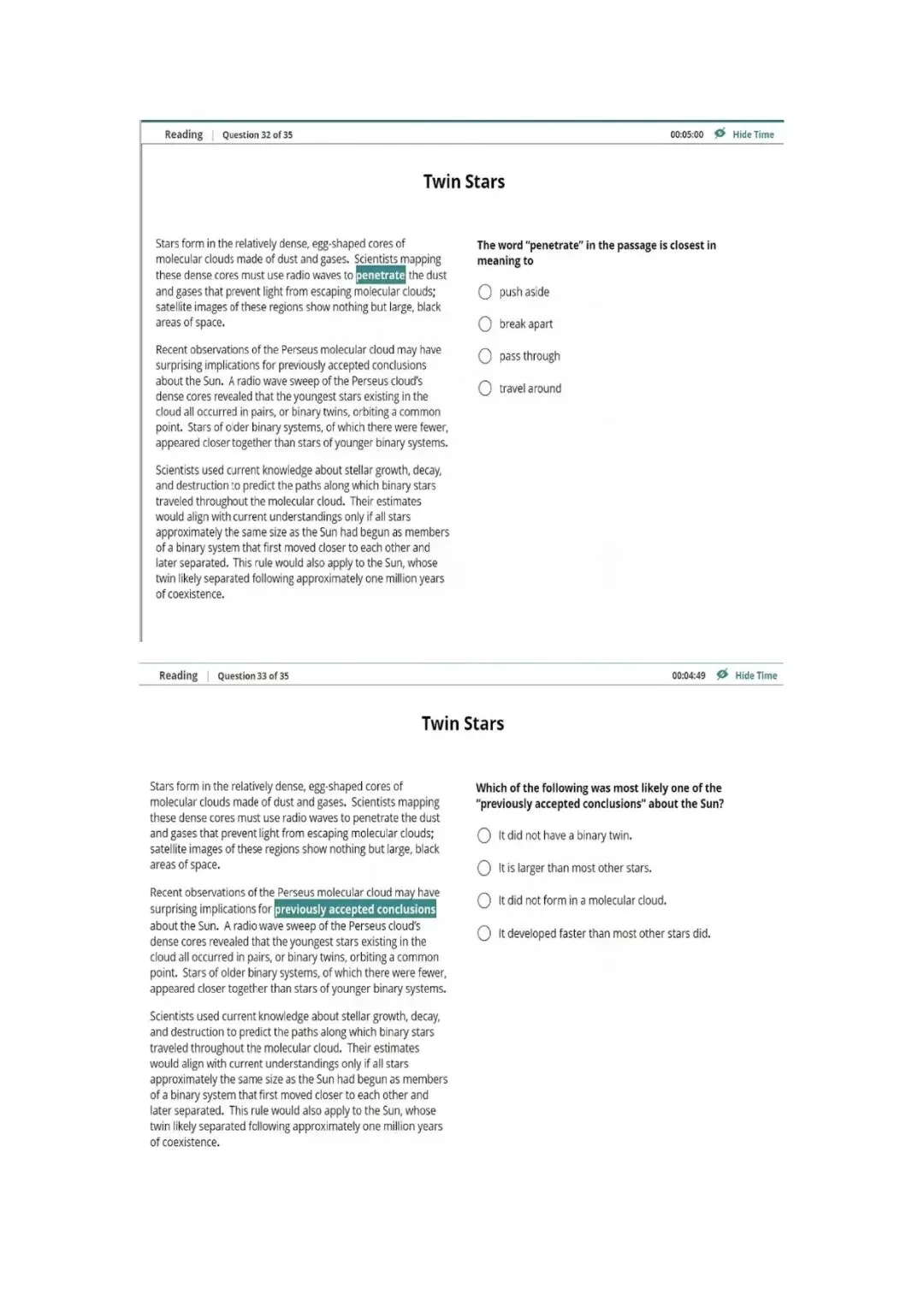 新托福第029套20260316真题(图片版) 第8张