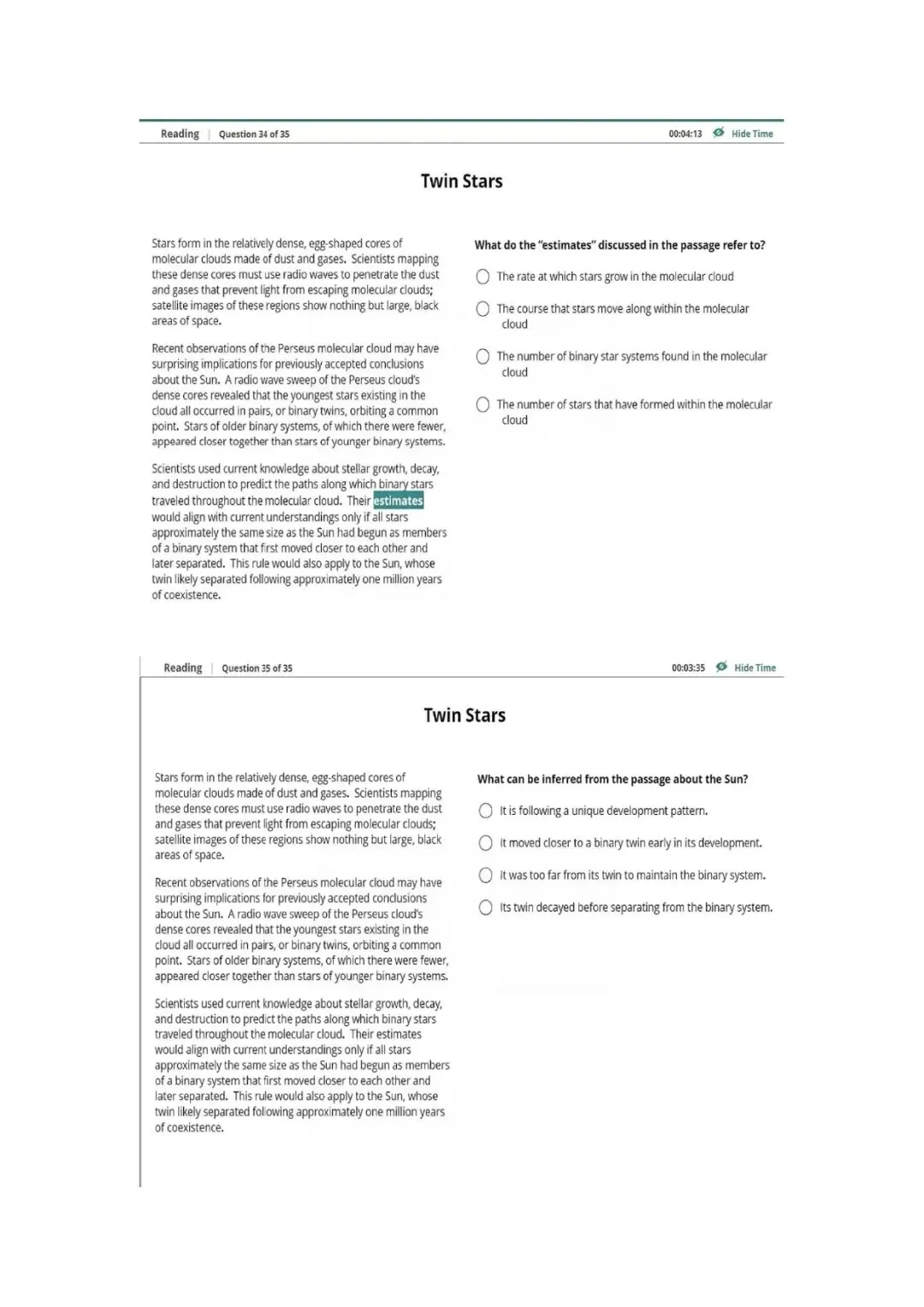 新托福第029套20260316真题(图片版) 第9张