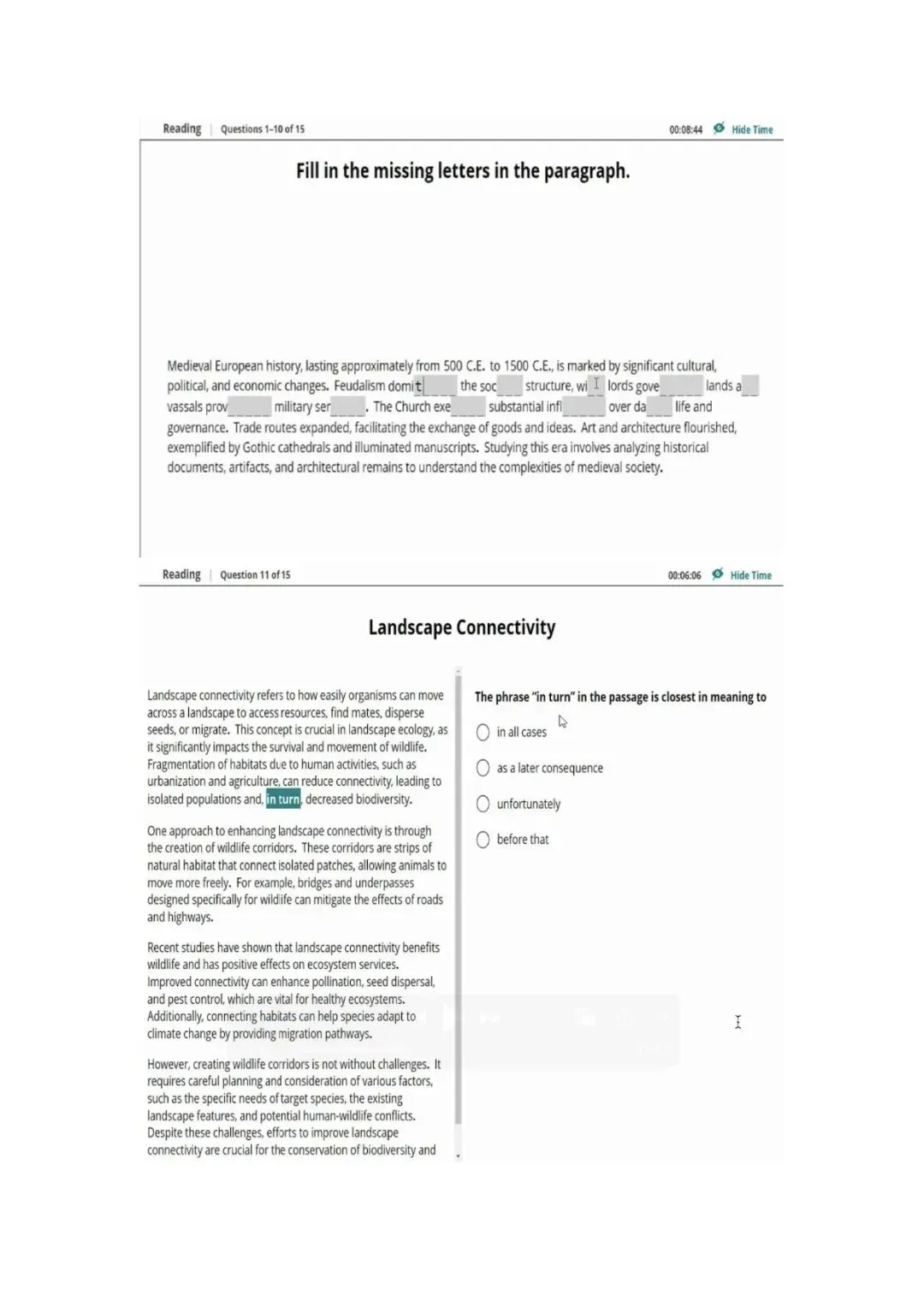 新托福第029套20260316真题(图片版) 第10张