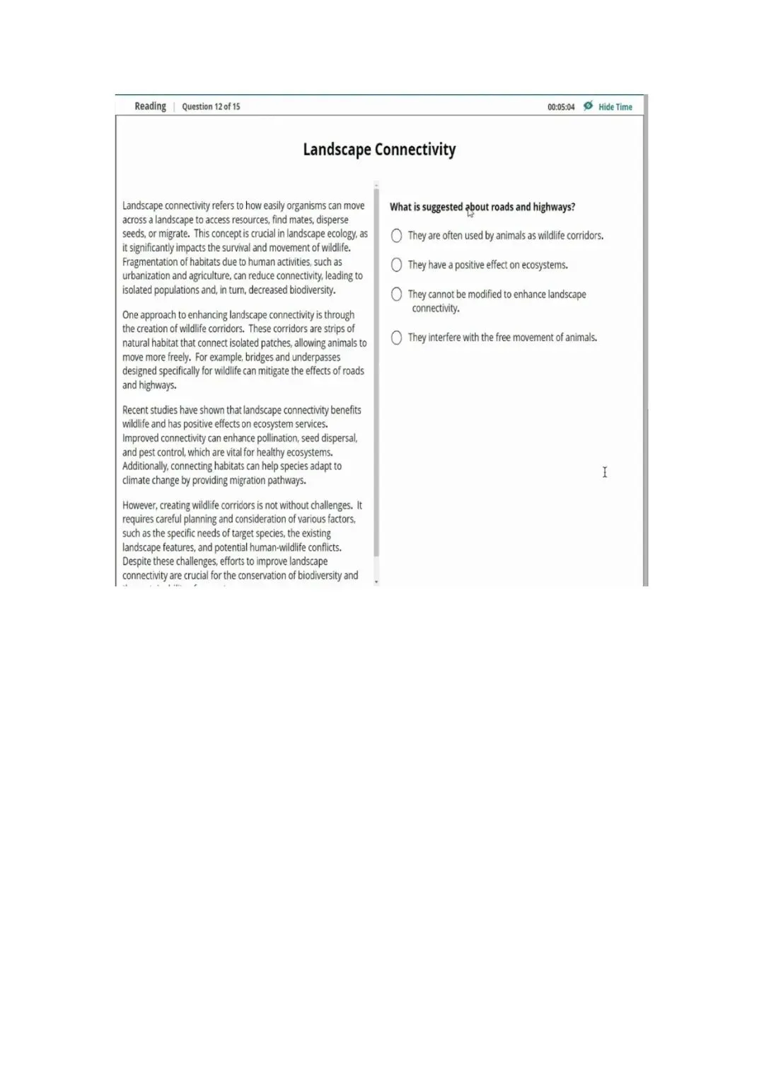 新托福第029套20260316真题(图片版) 第11张