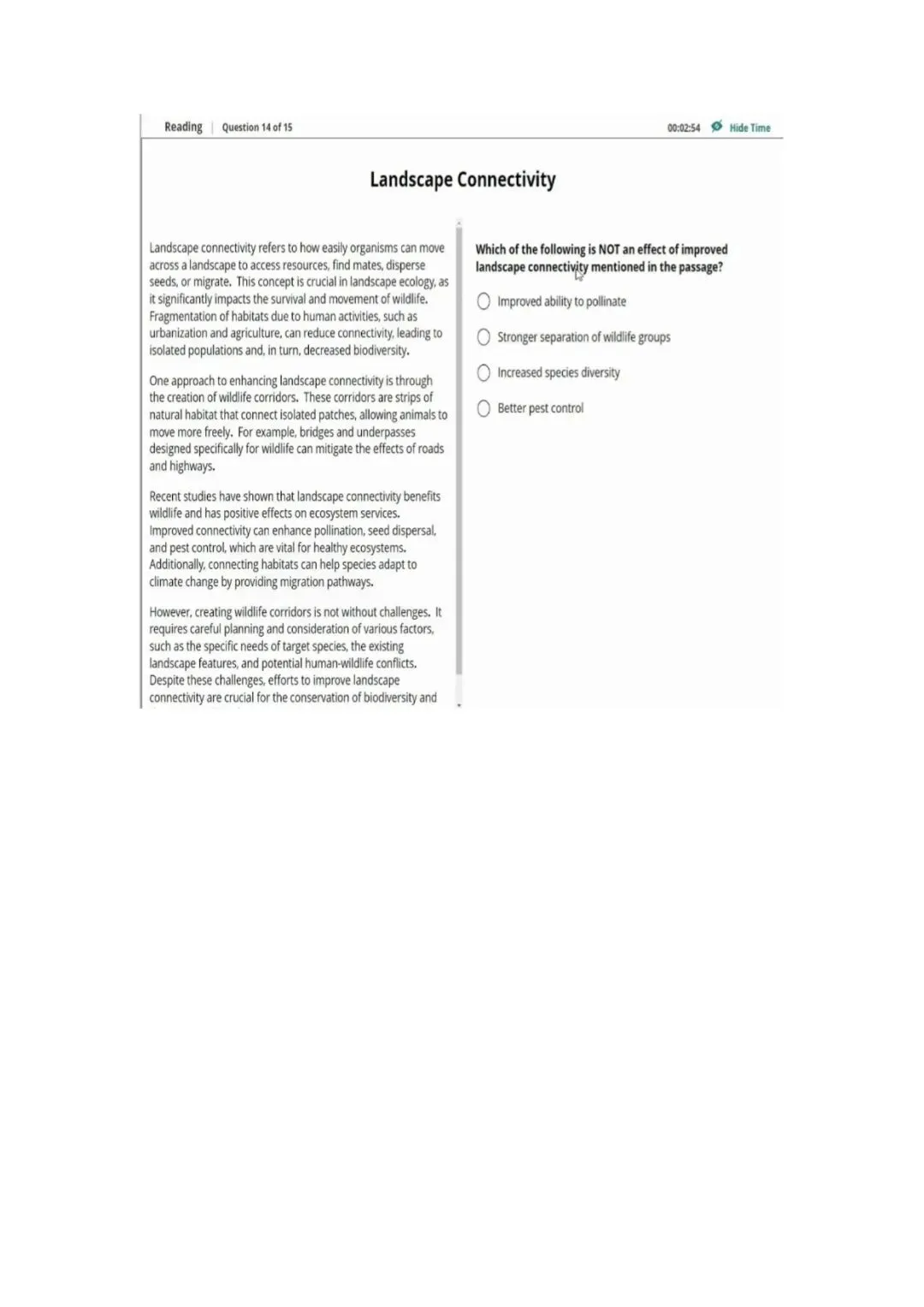 新托福第029套20260316真题(图片版) 第13张