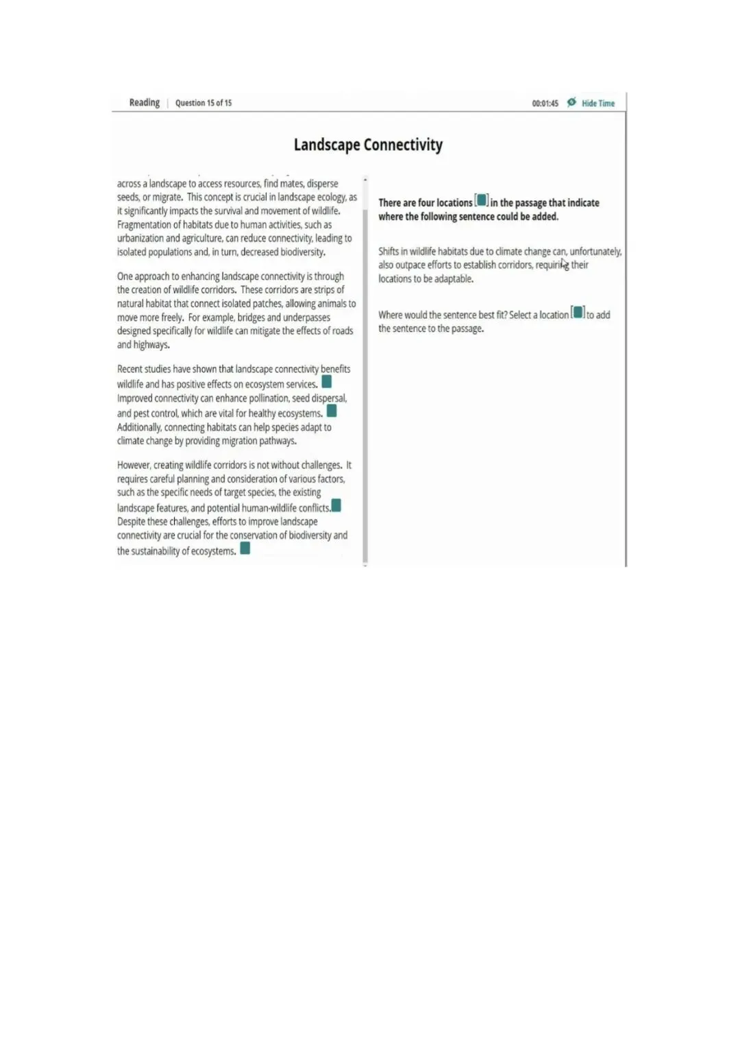 新托福第029套20260316真题(图片版) 第14张