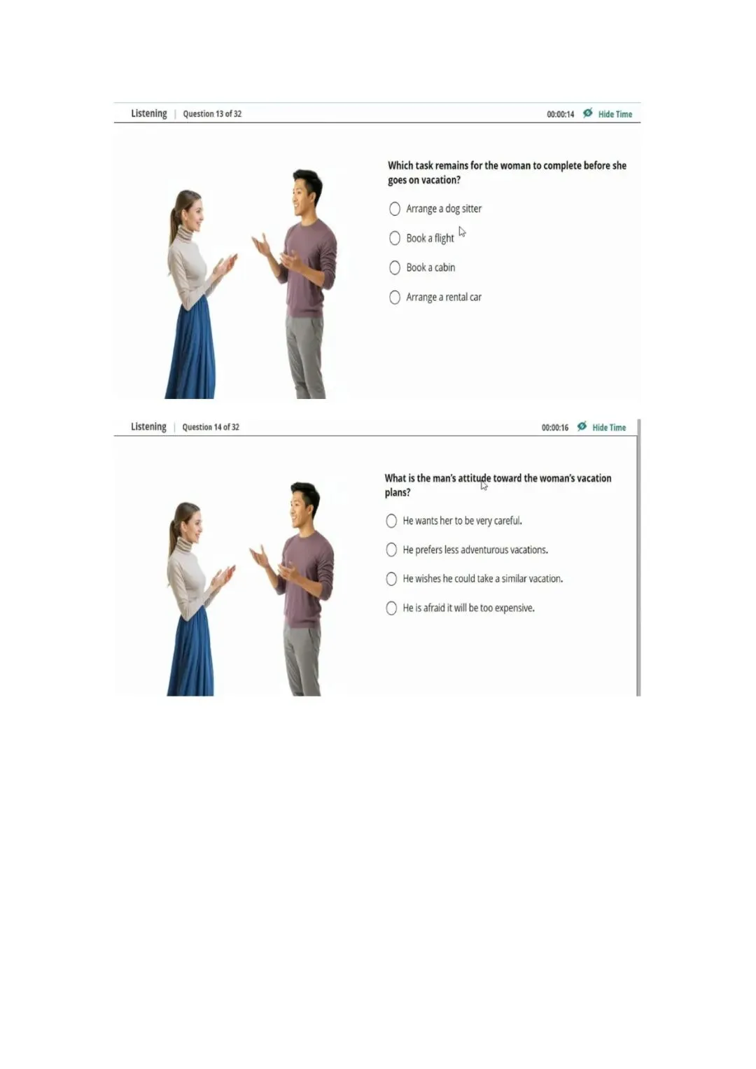 新托福第029套20260316真题(图片版) 第21张