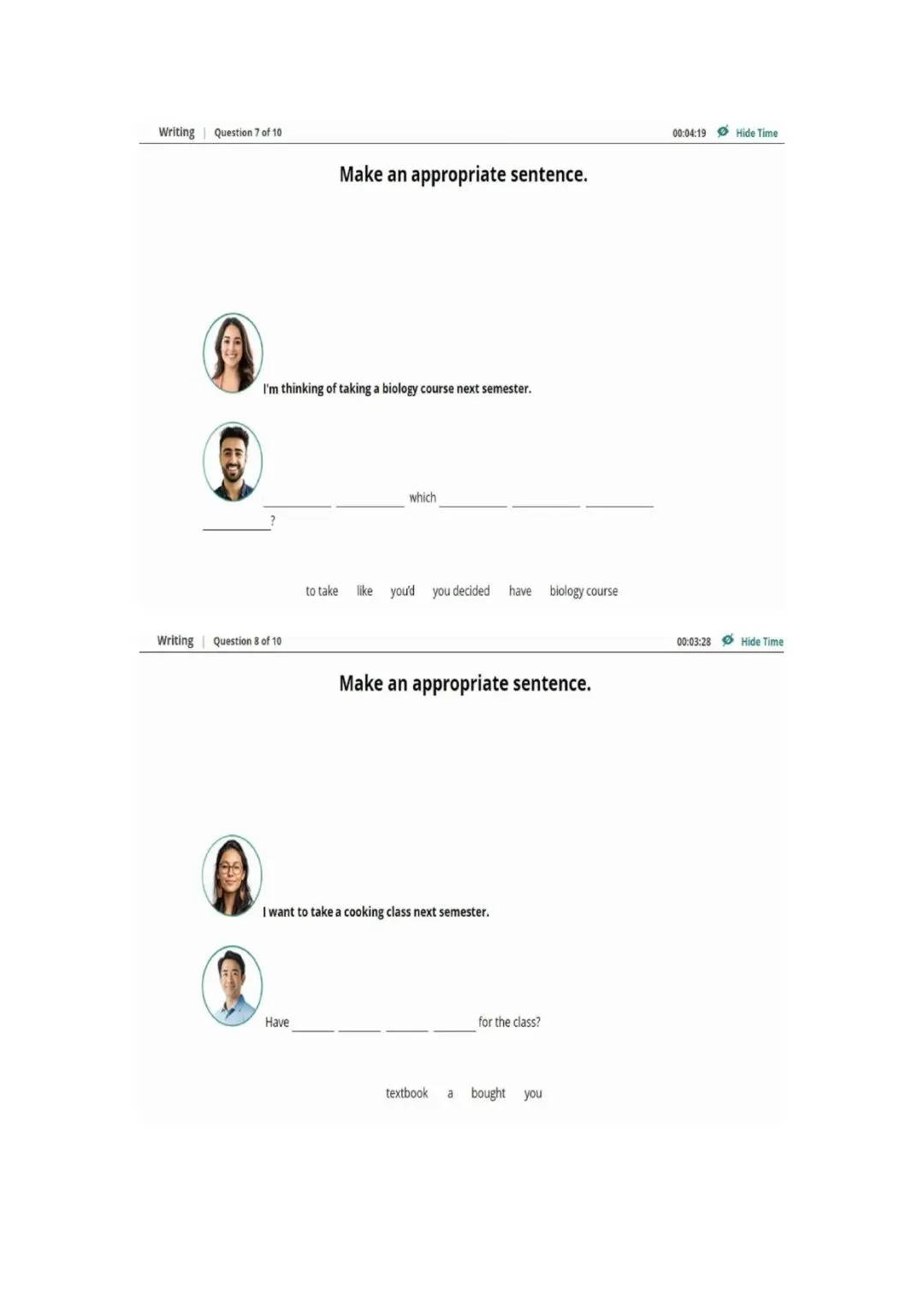 新托福第029套20260316真题(图片版) 第48张