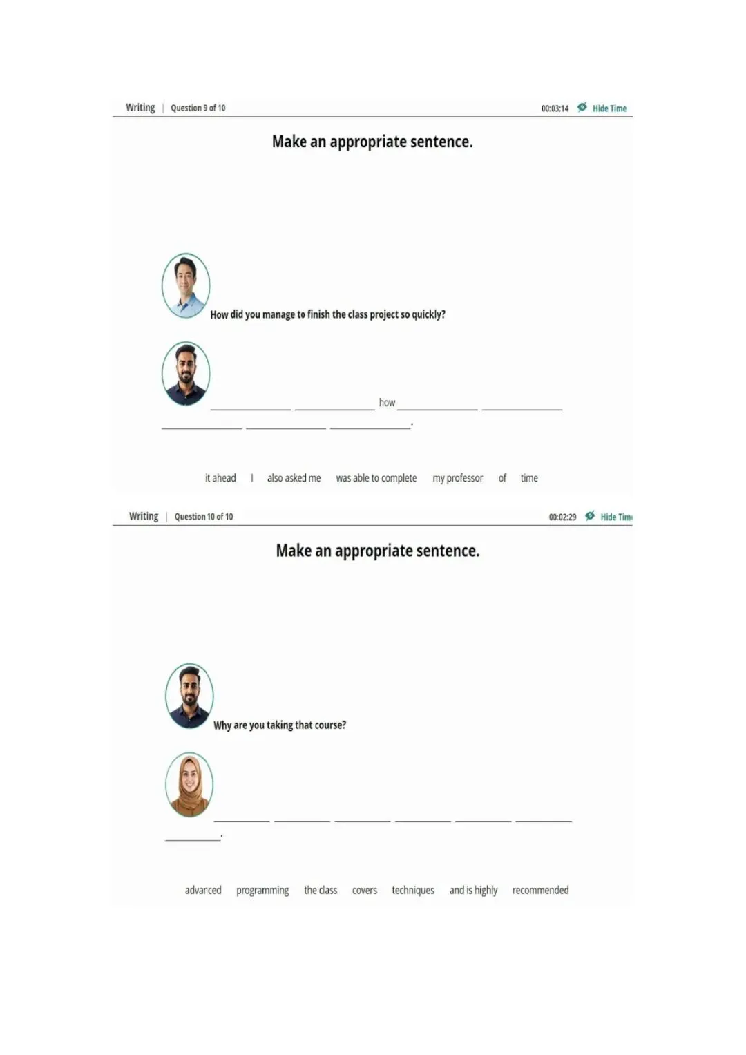 新托福第029套20260316真题(图片版) 第49张